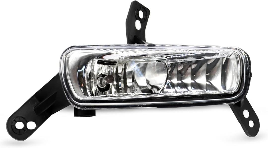 Halogen Fog Lights Assembly Passenger Side Compatible with 2018-2021 Expedition Right Side Fog Lamp JL1Z15200A FO2593248