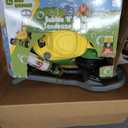 John Deere Bubble Lawn Mower for Toddlers, Bubble Blowing Machines, Indoor and Outdoor Gardening Toy, Birthday, Party Favor for Preschool Girls and Boys, No Batteries Required, 2+, Large