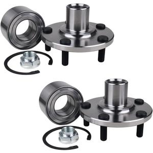 Autoround 518509 Front Wheel Bearing and Hub Assembly Fit for Toyota Camry 1992-2003, Sienna 98-03, Avalon 95-04, Solara 99-03, Lexus ES300 92-03, RX300 99-03, 5 Lugs Non-ABS, Set of 2