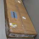 KOMOREBI Adjustable Overbed Bedside Table Over The Bed Table with Wheels Height Adjustable Hospital Bed Table on Wheels Rolling Laptop Desk Cart Table Stand for Bed Trays for Eating and Laptop (Black)