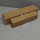 2 Pack Bronze Heavy Duty Curtain Rods for Windows 48 to 84 inch, 1 Inch Adjustable Decorative Curtain Rods For Bedroom, Living Room, Outdoor (Bronze,16"-90)