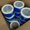 Perco Light Blue 3-Inch Perforated Circle Dot Sticker Labels  10 Rolls, 5,000 Round Stickers  with Permanent Adhesive for Moving Boxes, Sale Signage, Displays, Status MessagingMade in USA