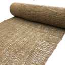 Jute Erosion Control, Soil Saver Mesh Blanket - 48" Wide x 20 Yards (60 feet Long) - 240 Sq. Ft. Coverage (EXP 12/30/36)