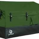 Outdoor Storage Box 143 Gallon Waterproof Deck Box, Patio Storage Box, Outside Storage Bin for Garden, Pool, Yard & Camping Heavy-Duty Deck Storage Waterproof for All-Weather Protection