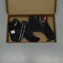 PHOEPET No Pull Dog Harnesses for Small Dogs Reflective Adjustable Front Clip Vest with Handle 2 Metal Rings 3 Buckles [Easy to Put on & Take Off] (S, Orange)