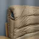 Kingcamp FLEXIREST Inflatable Sleeping Pad for Camping, No Sag PVC-Free High-Support Air Camping Mattress Single Twin Double Sleeping Mat for Car Tent Outdoor Glamping Cot Travel, 1100lbs Capacity (Single (79"x30"x2"))