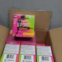 Playtex Sport Tampons, Regular Absorbency, Fragrance-Free - 54ct (3 Packs of 18ct)