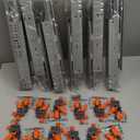 6 Pair of 14 Inch Undermount Soft Close Drawer Slides 100LB Load Capacity Full Extension Concealed Drawer Rails with 3D Locking Device