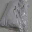 Wokceer Wedding Arch Backdrop Cover 8FT Spandex Fitted Wedding Arch Stand Covers Round Top Chiara Backdrop Cover for Birthday Party Ceremony Banquet Decoration White