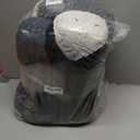 IKASA Giant Donkey Stuffed Animal Plush Toy,Big Large Jumbo Soft Toys,33" Cute Huge Size Fluffy Plushy Fat Plushie,Gifts for Kids Girls Boys