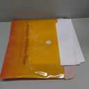 HTVRONT Printable Vinyl Sticker Paper, 100 Sheets Glossy Waterproof Sticker Paper For Inkjet Printer Dries Quickly-Standard Letter Size 8.5"X11"