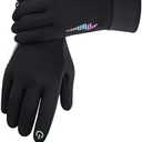 SIMARI Kids Winter Gloves Touchscreen Warm Thermal Water-Resistant for Boy Girl Running Cycling Snow Skiing in Cold Weather Large