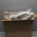 Besslly Velvet Hangers 50 Pack, Felt Hangers Clothes Coat Hanger Velvet with 360° Swivel Hook Slim Space Saving Non Slip Heavy Duty for Closet Organizer Pants Shorts Suits Shirt Clothing, White