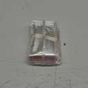 1000pcs 1.5" x 1.5" Clear Cellophane Bags Small Self Adhesive Bags Plastic Jewelry Cello Baggies 1Mil for Shipping Earrings Candy Bakery Beads Coins Gifts Decorative