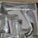 Moen T9023NL Belfield Two-Handle Deck Mounted Roman Tub Faucet, Valve Required, Polished Nickel