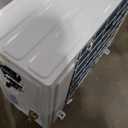 Senville LETO Series Mini Split Air Conditioner Heat Pump, 12000 BTU 110/120V, Inverter, Works with Alexa, SEER2 20.8, 1 Ton, White