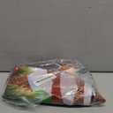 8 Pcs Christmas Gingerbread House Decorations, Gingerbread Door Cover, Backdrop Xmas Door Hanging Banner Porch Sign with Light String for Holiday Home Classroom Office Church Party Supplies