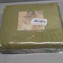 Nestl Sage Green Duvet Cover King Size - Soft Double Brushed King Duvet Cover Set, 3 Piece, with Zipper Closure, 1 Duvet Cover 104x90 inches and 2 Pillow Shams