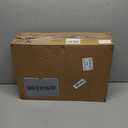 Anbte Folding Camping Table with Storage Net, 3ft Camping Table Aluminum Folding Table with 3 Adjustable Height Max 27.5 Inch Picnic Table Portable Table for Outdoor Backyard BBQ, Pure Black