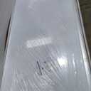 H-Qprobd Dry Erase Board for Wall 72"x40" Aluminum Presentation Magnetic Whiteboard with Long Pen Tray, Wall-Mounted White Board for School, Office and Home