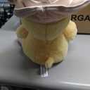 Holiday Spring Raindrop Chick with Hat Plush - Pink (12 in)