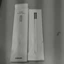 SAMSUNG S Pen Creator Edition, Detailed Drawing, Comfort Grip, Premium Sleek Design, Compatible with Galaxy S21 Ultra and Higher, Galaxy Note10 and Higher, Galaxy Tab S Series and PCs, White