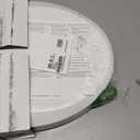 KOHLER 4639-RL-0 Cachet ReadyLatch Round Toilet Seat Soft Close, White