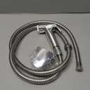 Toilet Sprayer, Handheld Bidet Sprayer Set G1/2in Bidets Handheld Bidet, ABS+Stainless Steel for Bathroom Bathroom Fixtures Toilet Bidet Supplies