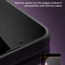 UNBREAKcable 2PCS Screen Protector for iPhone 14-1 Privacy Tempered Glass+1 Clear Glass Double Shatterproof [Easy Installation Frame] [9H Hardness] [Case Friendly] Anti-Scratch for iPhone 6.1 inch