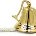 8" Nautical Brass Maritime Ship Bell