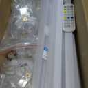 25-Pack RGB Hexagon LED Garage Lights,5 Hexagon Lights with Multi-Color, Dimmable&Speed Adjustable RGB Hex Wall Lights, DIY Design for Remote Control & Smart App Control Music Modes