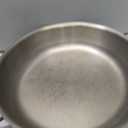9.45 Inch Titanium Pans for Cooking,99.6% Titanium Frying Pan Healthy Non-Toxic Titanium Cookware with Lid for Even Heating, Induction Compatible Oven & Broiler Safe