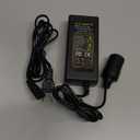 inShareplus 12V 5A 60W AC to DC Converter, 12 Volt Cigarette Lighter Adapter, AC 100-240V to DC 12V Car Lighter Adapter to Wall Outlet Adapter, 12V Power Supply for Car Devices (MP3, Fan, Dash Cam)