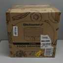 Elite Gourmet EFD319 Food Dehydrator, 5 BPAFree 11.4" Trays Adjustable Temperature Controls, Jerky, Herbs, Fruit, Veggies, Dried Snacks, Black