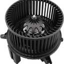700267 HVAC Blower Motor for GM. Trucks w/Manual Temp Control (Red/Blue Dials Only), 2010-2013 Silverado Sierra Tahoe Suburban Yukon(XL) Escalade Avalanche, 4WD Models, No Vent Hose
