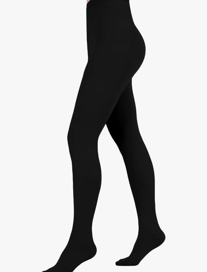 Compression Tights Women, 20-30 mmHg Graduated Compression Pantyhose for Women, Waist High Closed Toe Compression Stockings,Support Hose for Varicose Veins, Edema, Flight, DVT Small