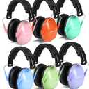 MelonArt Kids Ear Protection Earmuffs 6 Pack Noise Cancelling Headphones for Kids 27dB Toddler Soundproof Headphones Noise Reduction for Autism Sensory Shooting