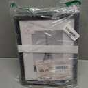 upsimples 8x10 Picture Frame Set of 5, Display Pictures 5x7 with Mat or 8 x 10 Without, Wall Gallery Photo Frames, Black