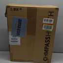 Carex Toilet Seat Riser, Elongated Raised Toilet Seat Adds 3.5 inches to Toilet Height, for Assistance Bending or Sitting, 300 Pound Weight Capacity Toilet Riser