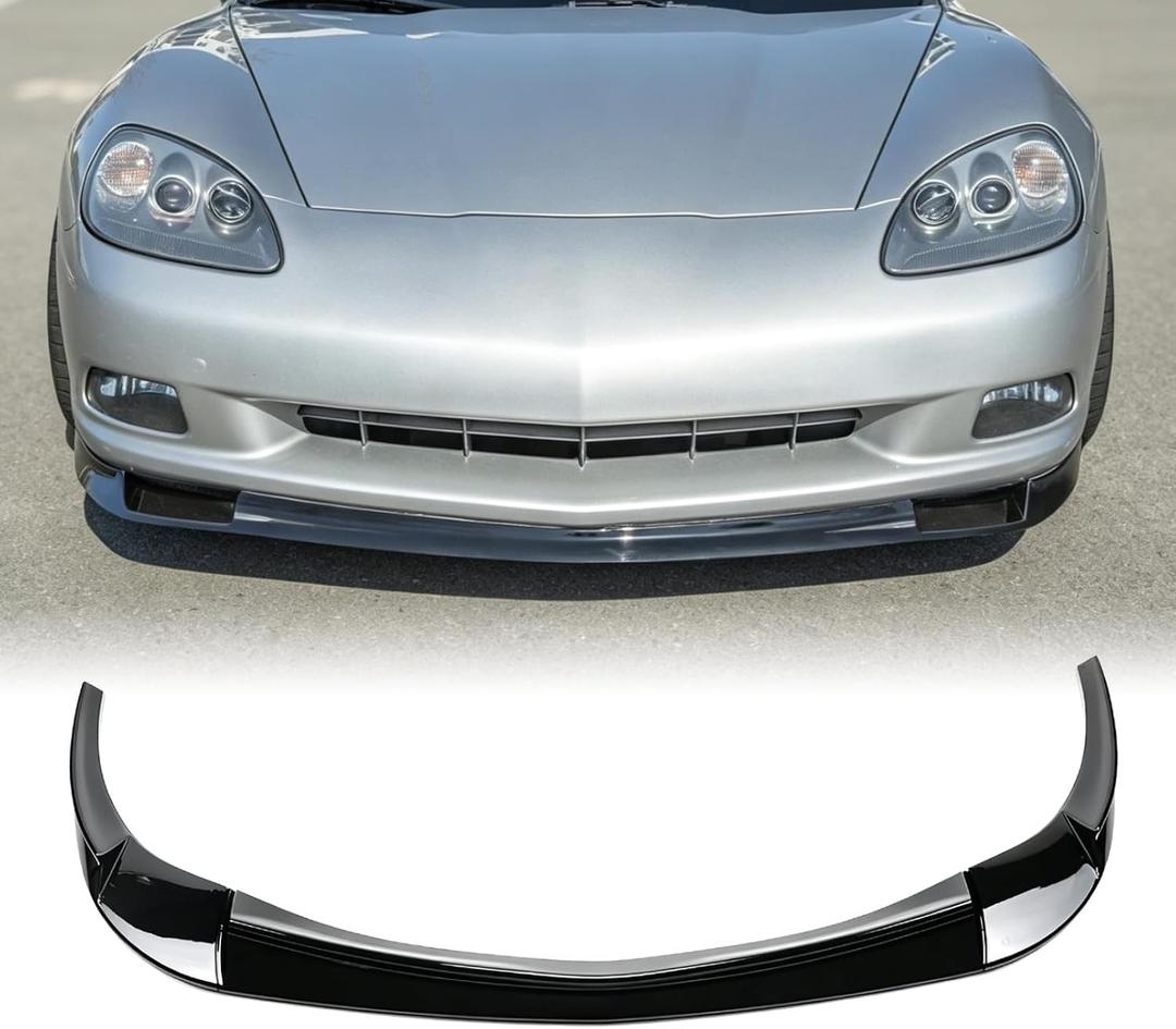 Front Bumper Lip for Chevy Corvette C6 Base Models 2005-2013