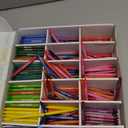 Madisi Crayon Bulk pack, Regular Size, 18 Colors, 900 Count
