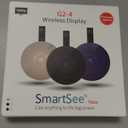 SmartSee Wireless Display Adapter, 1080P HD Screen Mirroring Dongle Media Video Streaming Receiver to HDTV Monitor Projector, Compatible with iOS/Android/Windows/Mac