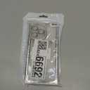 Luxury Plating Diamond Rhinestone Case for iPhone 16 Pro Max 15 14 13 Glitter Soft Clear Shockproof Cover(for iPhone 15/F Silver)