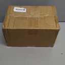 Caster Wheels 5 Inch, Swivel Threaded Stem Casters Set of 4 Heavy Duty 2400lbs, UNC 3/8" -16 x 1 (Stem Diameter 3/8", Stem Length 1") Locking Casters Wheels Black