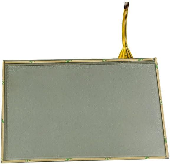 7" Touch Screen, 4-pin Touch-Screen Glass Digitizer Compatible with 2013-2016 Hyundai Sonata Veloster Kia Radio, LMS700KF30 TM070 LB070WV7 (TD)(01)