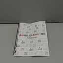 Adhd Cleaning Planner for Adults and Teens Adhd Cleaning and Organizing Planner Cleaning Schedule and Checklist Notebook List Daily Weekly Monthly for Home Chore Chart Adhd Daily Planner