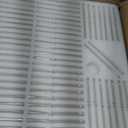 CROSSIO 12-Light Modern Crystal Chandelier for Dining Room, Black Round Flush Mount Ceiling Light, Luxury 2-Tiers K9 Crystal Raindrop Chandelier for Living Room Entryway Foyer Bathroom D23.6''