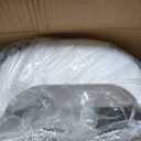 HBTower Potty Training Seat with Step Stool Ladder for Toddlers, Adjustable Kids Toilet Seat with Splash Guard, Anti-Slip Pads & Safety Handles, Comfortable Potty Chair for Boys & Girls (Grey)