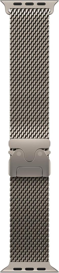 Apple Watch Band - Milanese Loop (49mm) - Natural - Medium