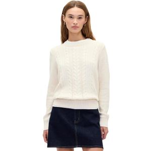 Gap Womens Cable Crewneck Sweater,small